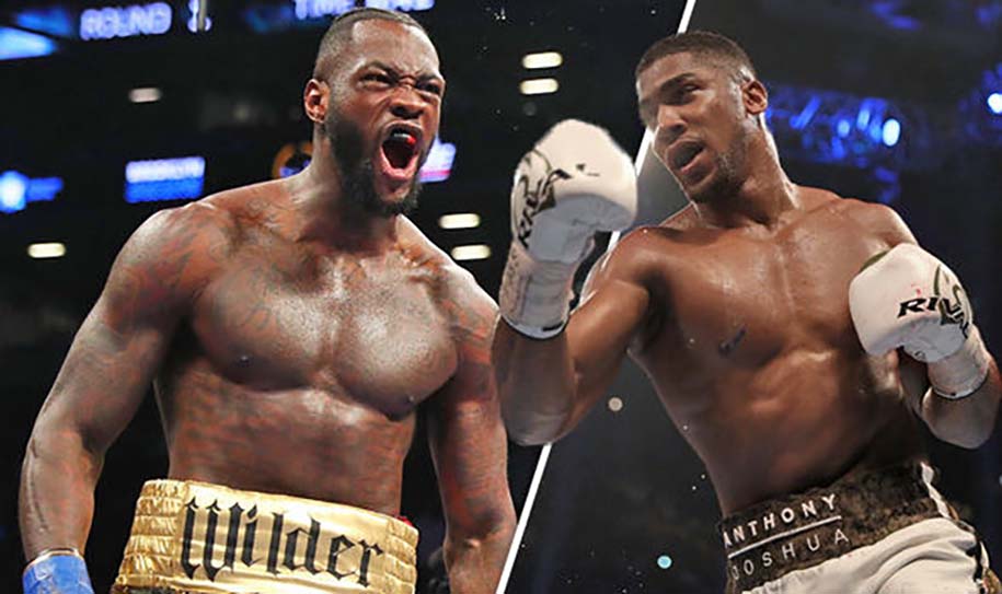 Anthony Joshua có thể đối đầu Deontay Wilder khi Oleksandr Usyk vắng mặt