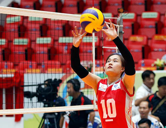 Chuyền hai Linh Chi và 2 mùa giải VTV Cup để đời