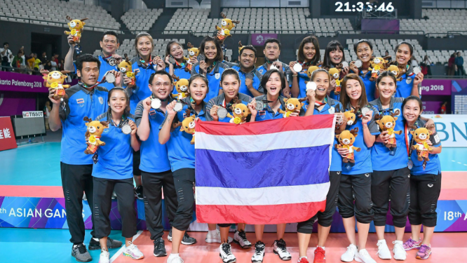 Bóng chuyền ASIAD phải dời lịch vì trùng giải vô địch thế giới