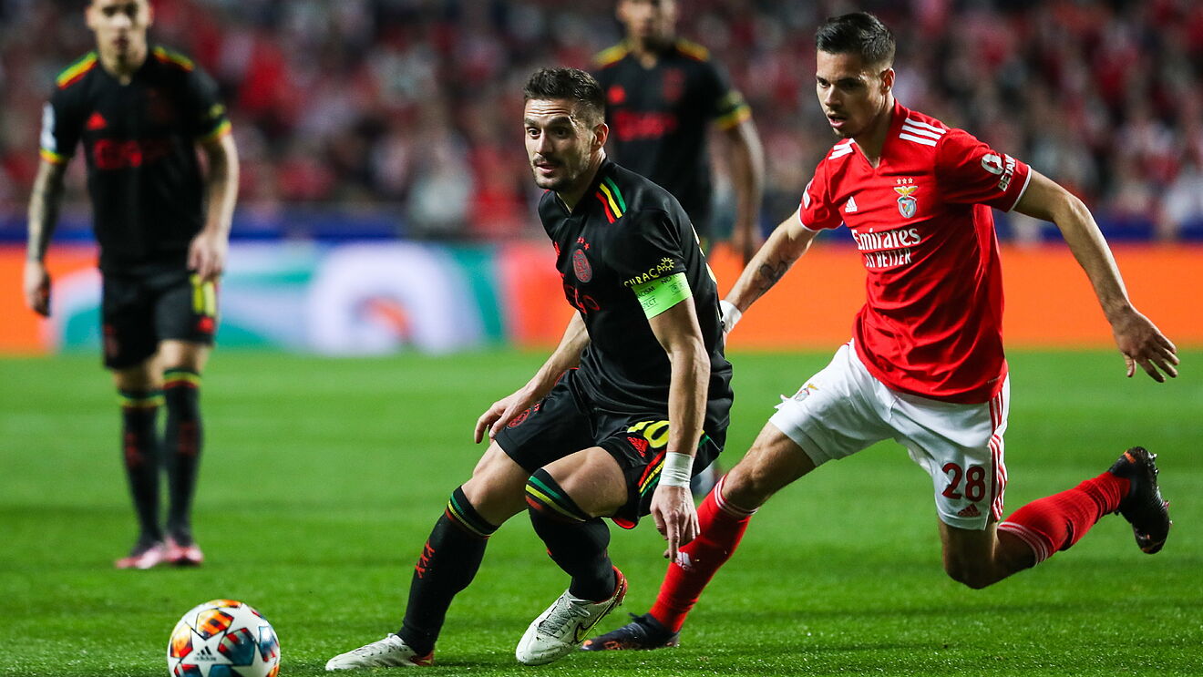 Link xem trực tiếp Ajax vs Benfica, b&oacute;ng đ&aacute; c&uacute;p C1