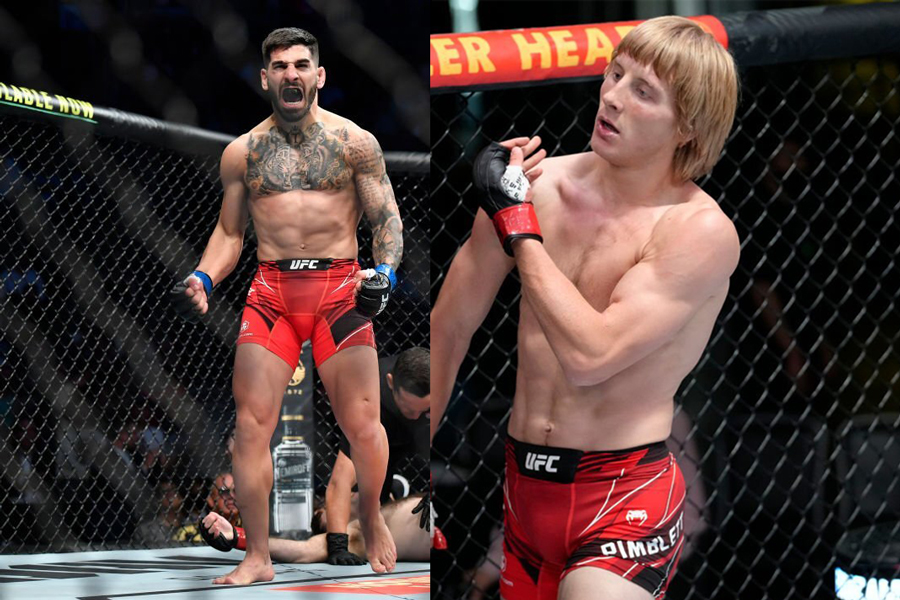 Paddy Pimblett ẩu đả với Ilia Topuria: Biến căng trước thềm UFC Fight Night 204