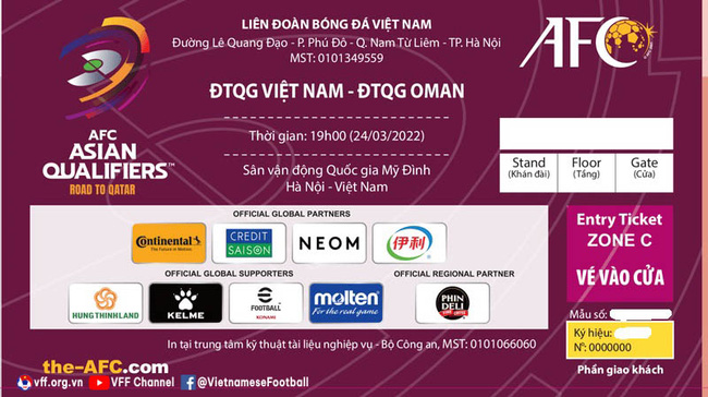 H&ecirc;́t cảnh s&ocirc;́t vé, VFF gia hạn bán vé tr&acirc;̣n Vi&ecirc;̣t Nam vs Oman