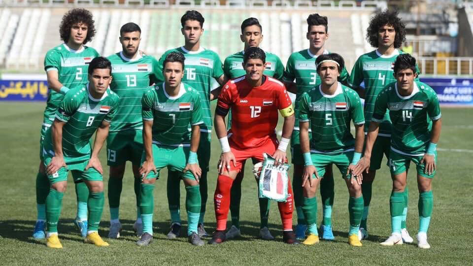 U23 Iraq tập luyện đêm ngày chờ đấu U23 Việt Nam ở Dubai Cup 2022