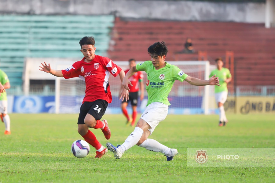 CLB Phố Hiến bị cầm hòa đáng tiếc trước cựu vương V.League Long An