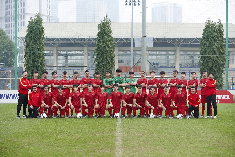 U17 Việt Nam sang Đức tập huấn