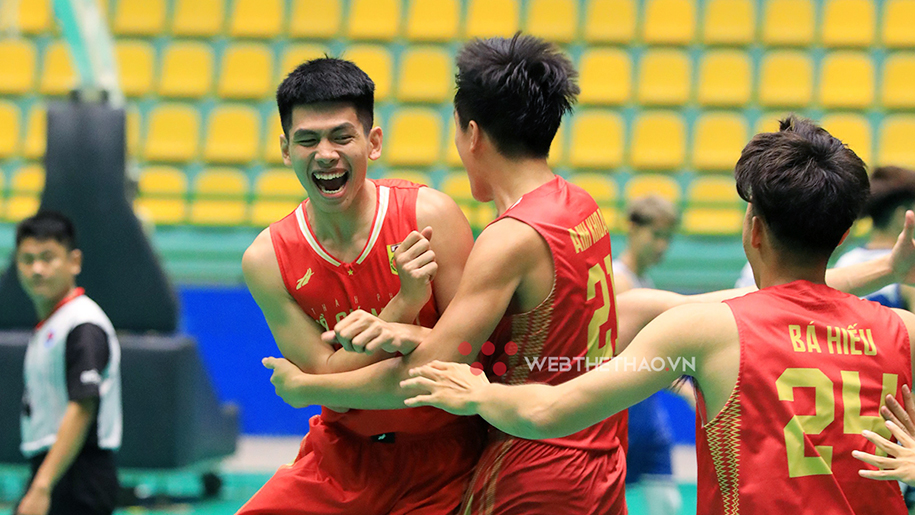 Kết quả 5x5 Giải bóng rổ U23 vô địch quốc gia năm 2022: TP.Hồ Chí Minh lập "cú đúp" vàng