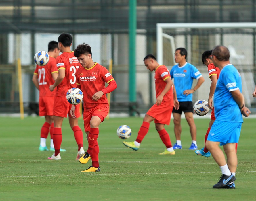 Tuyển Việt Nam thắng nhẹ đàn em U23, chạy đà hoàn hảo trước trận gặp Oman