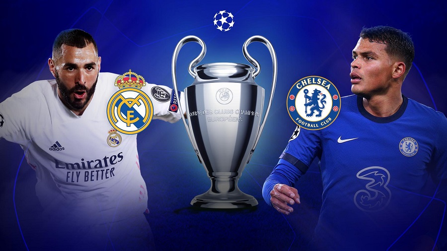 Bốc thăm tứ kết Champions League 2021/2022: Đại chiến Chelsea vs Real Madrid