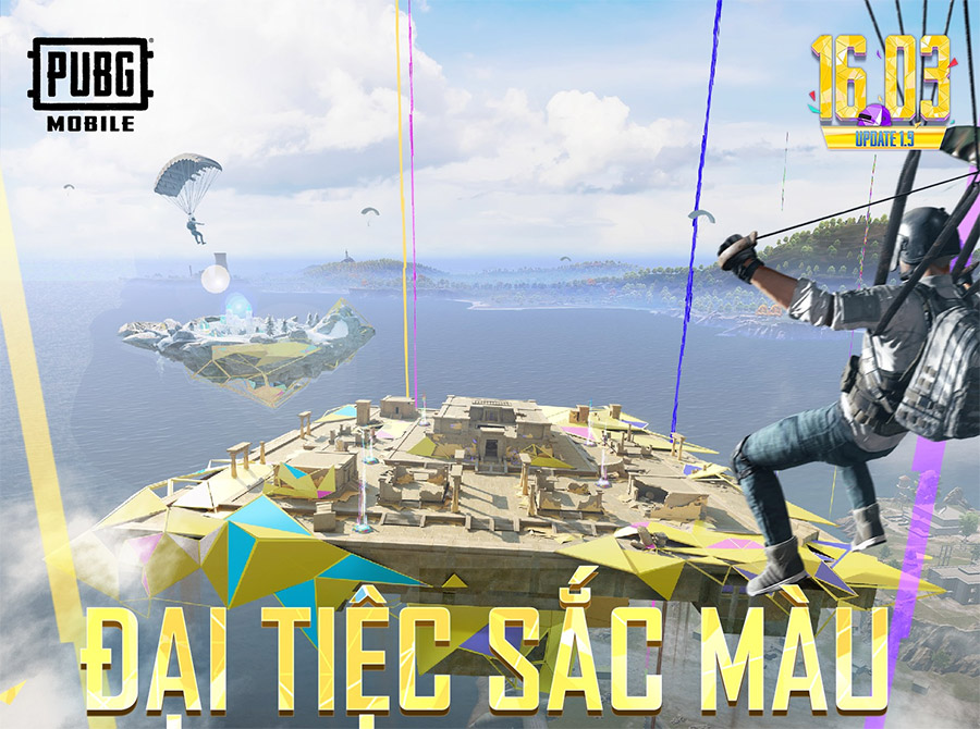 PUBG Mobile 1.9: Chi tiết bản cập nhật mới PUBGM
