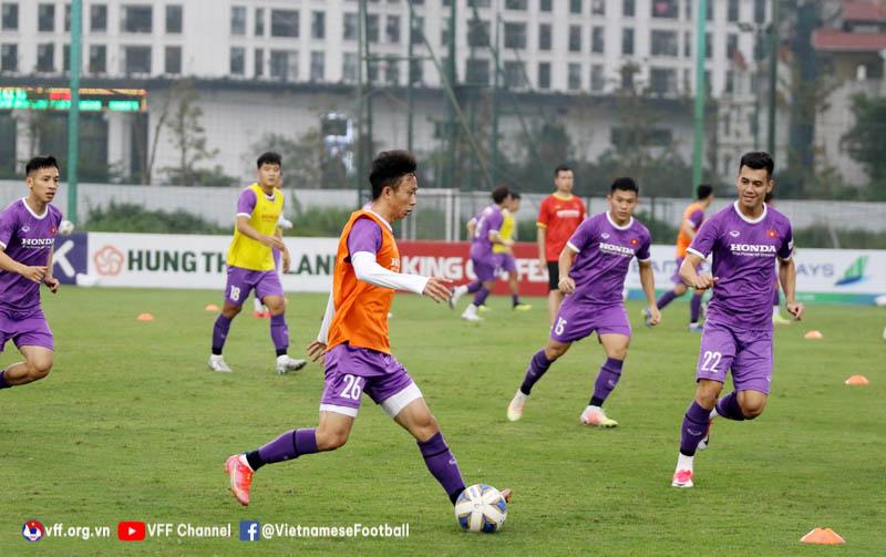 ĐTQG và U23 Việt Nam đá nội bộ: Phép thử cuối cho ông Park