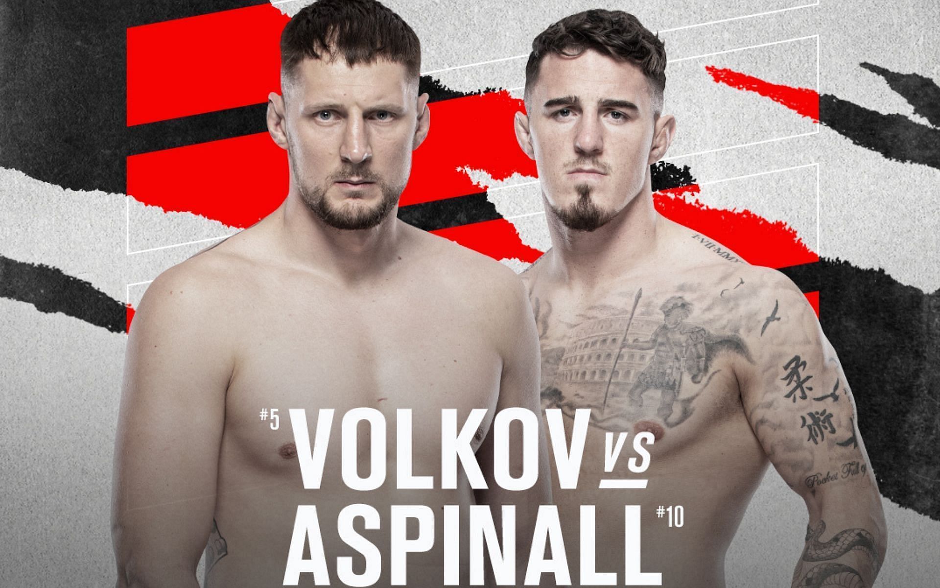 Kết quả UFC Fight Night 204: Tom Aspinall bẻ tay Alexander Volkov, dẫn đầu đại thắng nước Anh