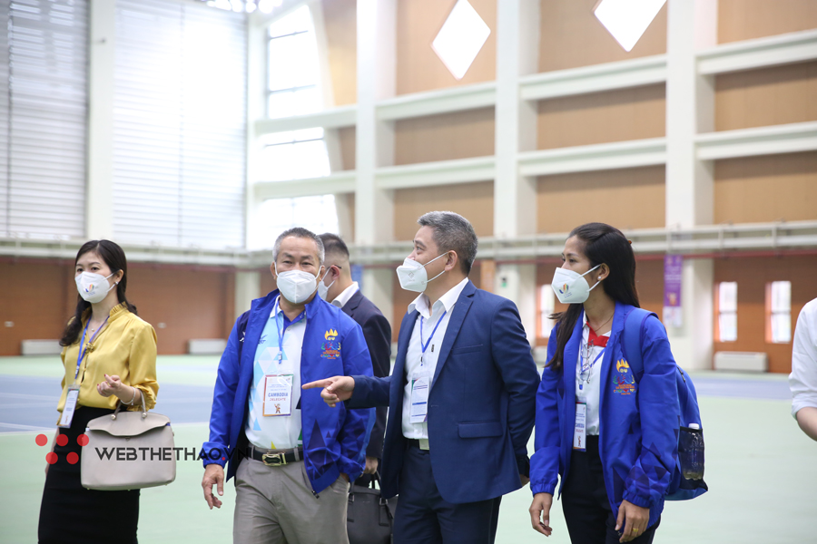 TTK Ủy ban Olympic Campuchia: TTK Ủy ban Olympic Campuchia: