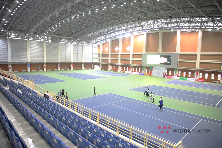 Cung điền kinh trong nhà Mỹ Đình