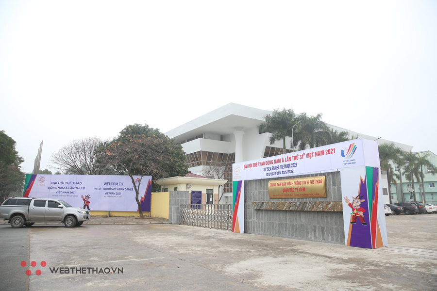 Nhà thi đấu Bắc Từ Liêm - Hà Nội