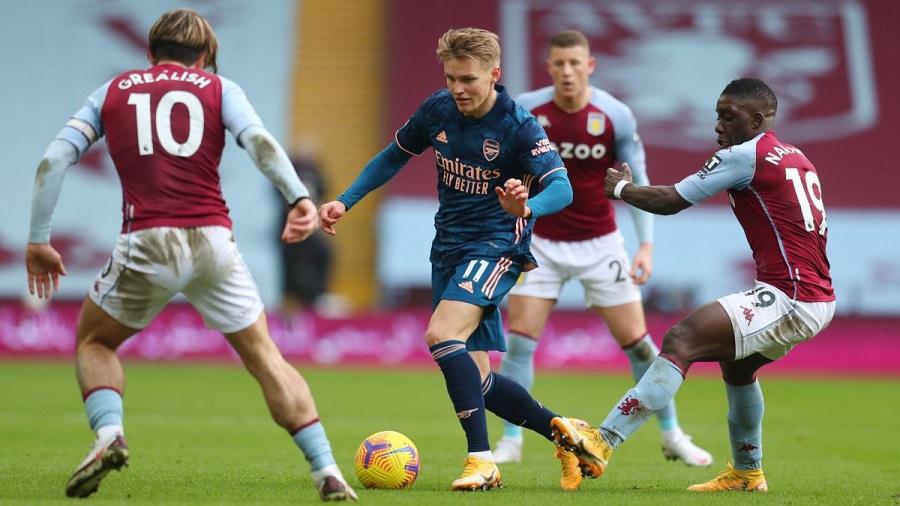 Đội hình ra sân Aston Villa vs Arsenal: Smith Rowe đá chính Đội hình ra sân Aston Villa vs Arsenal: Smith Rowe đá chính