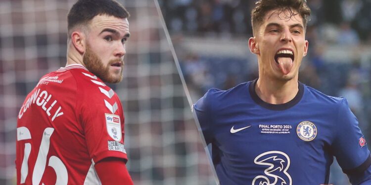 Kết quả Middlesbrough 0-2 Chelsea: Nhẹ nhàng đi tiếp