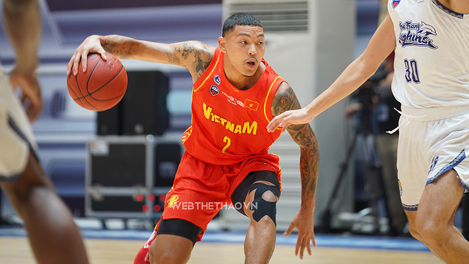 Richard Nguyễn xác nhận không thi đấu cho đội tuyển bóng rổ Việt Nam tại SEA Games 31