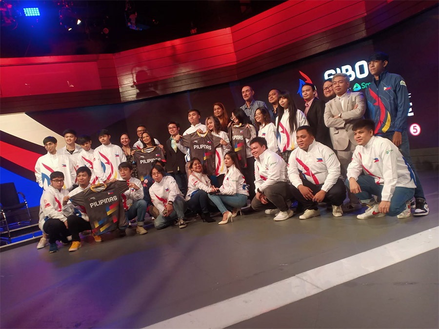 Đội tuyển Esports Philippines chốt danh sách 54 VĐV tham dự SEA Games 31