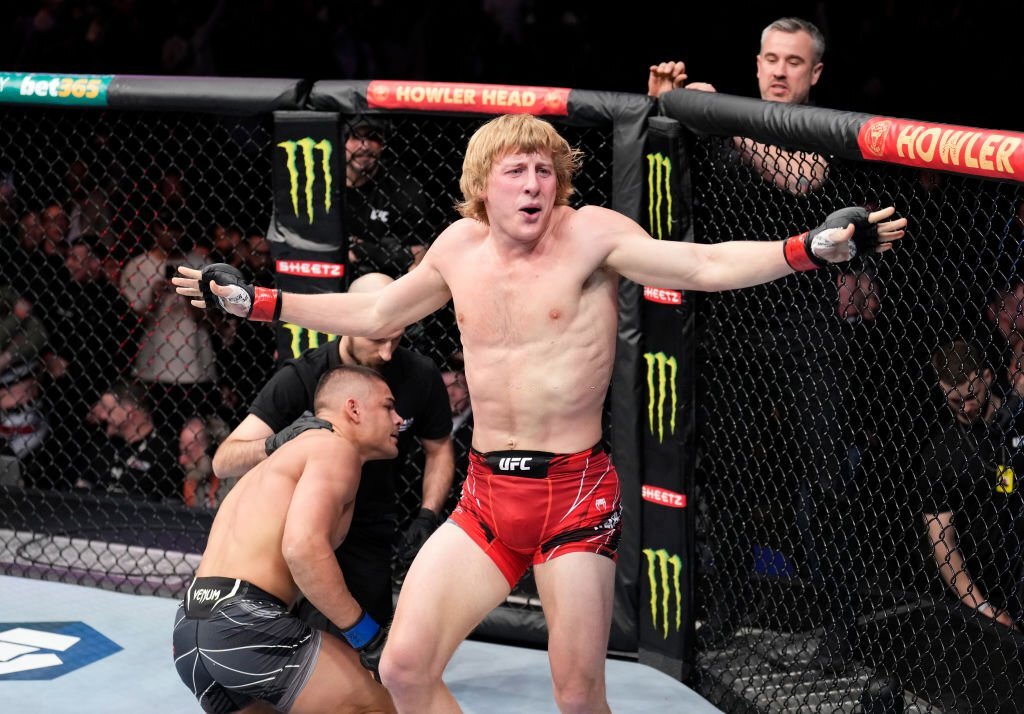 Paddy Pimblett từ chối đấu với Ilia Topuria, đòi tiền UFC để đấu Top 15