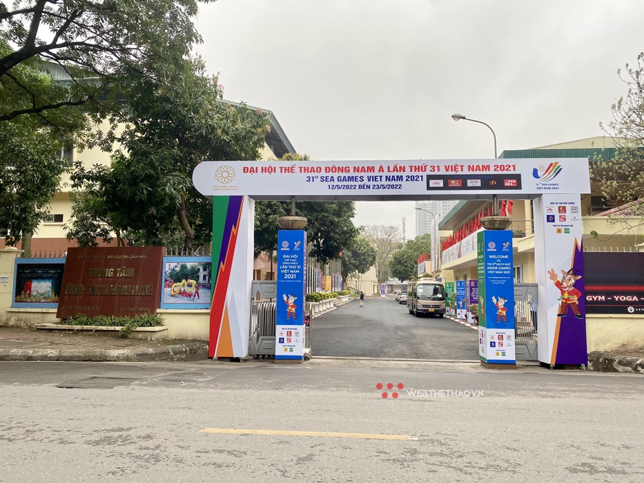Nhà thi đấu quận Cầu Giấy - Hà Nội