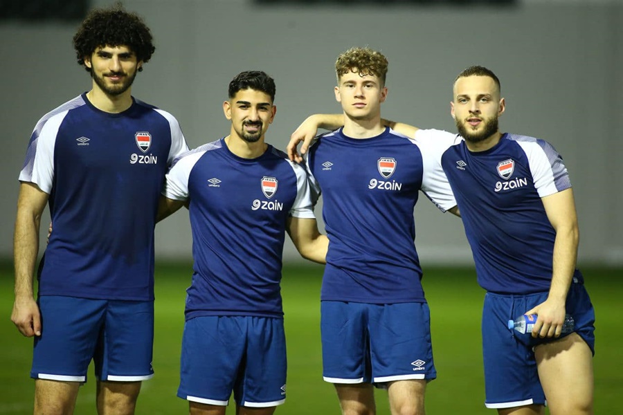 Sao châu Âu U23 Iraq tức tốc đến UAE chờ đấu U23 Việt Nam ở Dubai Cup 2022