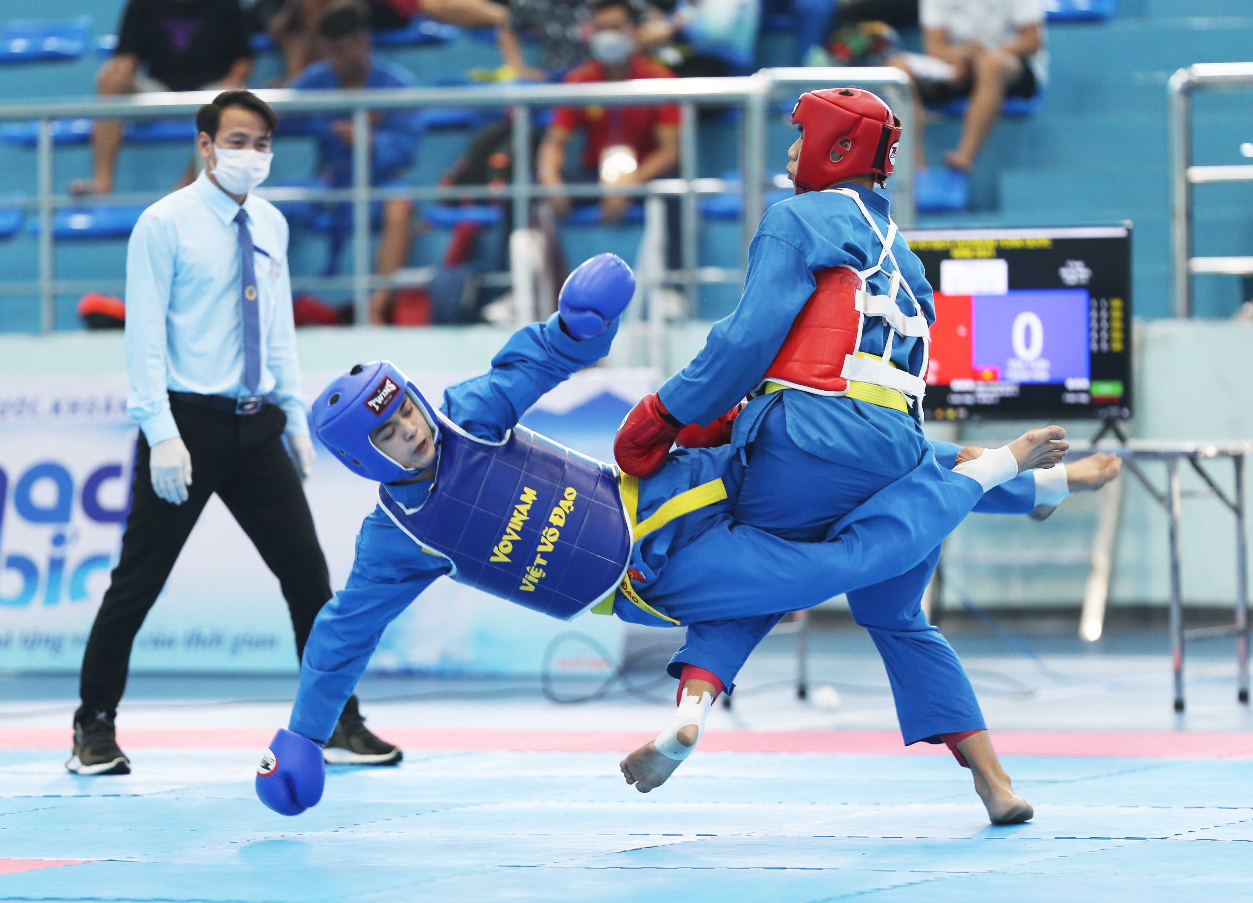 Bế mạc giải Vô địch các đội mạnh Vovinam toàn quốc 2022: Thẳng tiến tới SEA Games