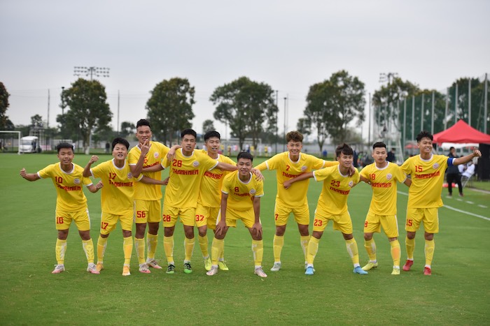 Quang Hải "đệ nhị" toả sáng giúp U19 Hà Nội huỷ diệt Bình Định