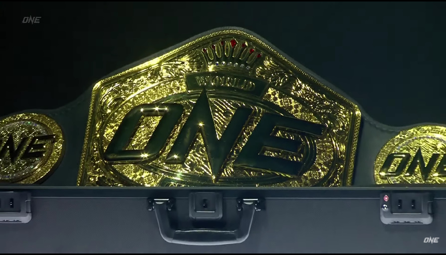 ONE Championship giới thiệu đai vô địch mới nặng tới... 11kg cho sự kiện ONE X