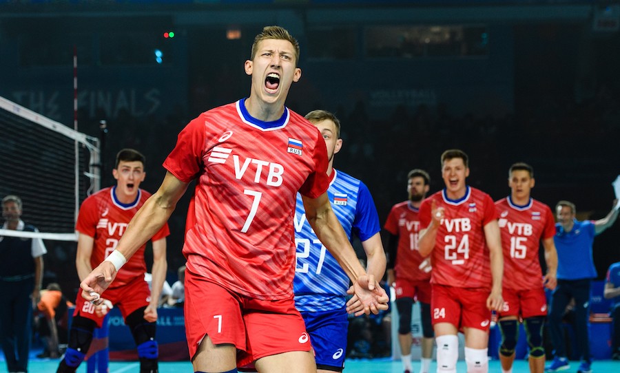 Liên đoàn bóng chuyền Nga yêu cầu FIVB bồi thường số tiền khổng lồ