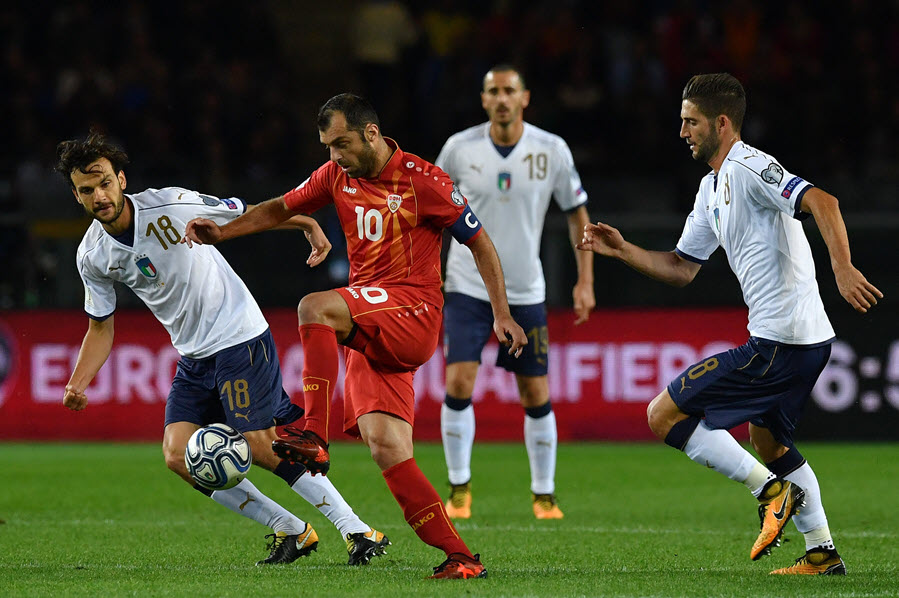 Nhận định Italia vs Bắc Macedonia: Giữ sức chờ đại chiến