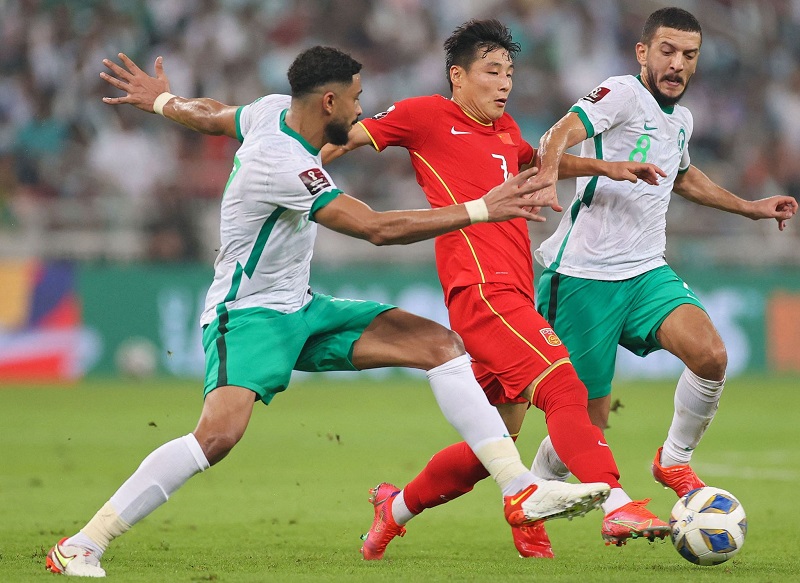 Nhận định Trung Quốc vs Saudi Arabia: Bộ mặt vô hồn