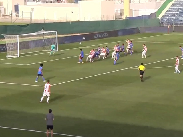 U23 Croatia thua t&acirc;m phục kh&acirc;̉u phục trước tr&acirc;̣n gặp U23 Vi&ecirc;̣t Nam
