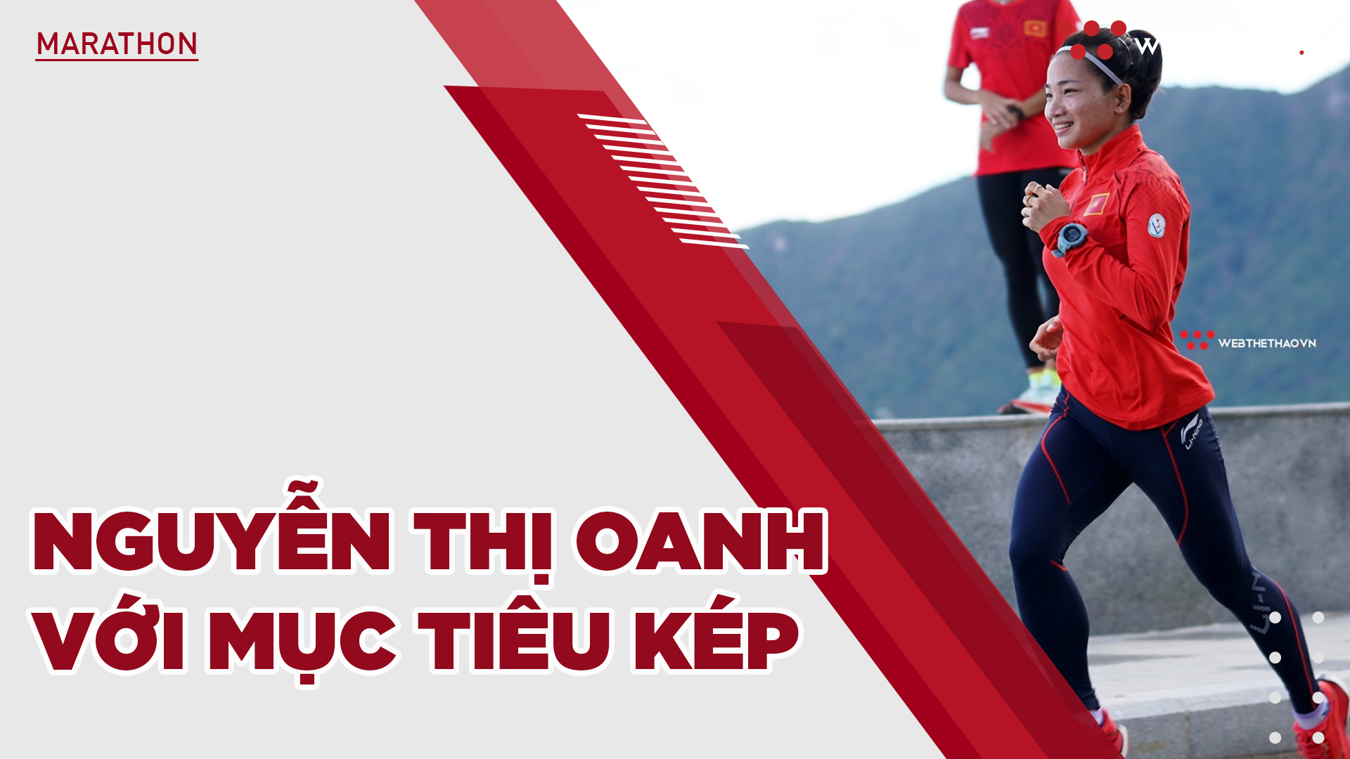 Kỷ lục gia Nguyễn Thị Oanh với mục tiêu kép ở Tiền Phong Marathon và SEA Games 31
