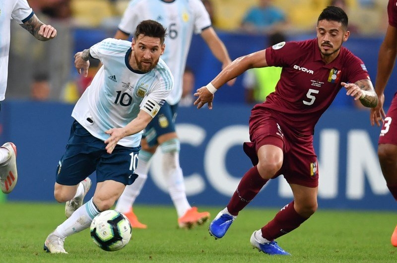 Nhận định Argentina vs Venezuela: Chênh lệch đẳng cấp