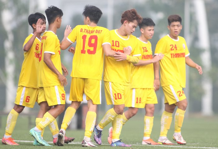 Để thua Viettel, U19 PVF hẹn quyết đấu HAGL trận cuối vòng bảng