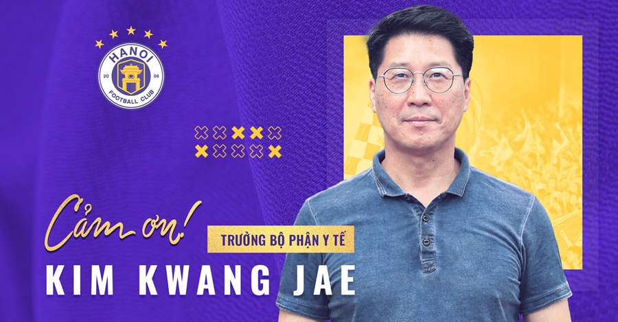 Thêm một chuyên gia Hàn Quốc chia tay CLB Hà Nội vì lý do cá nhân