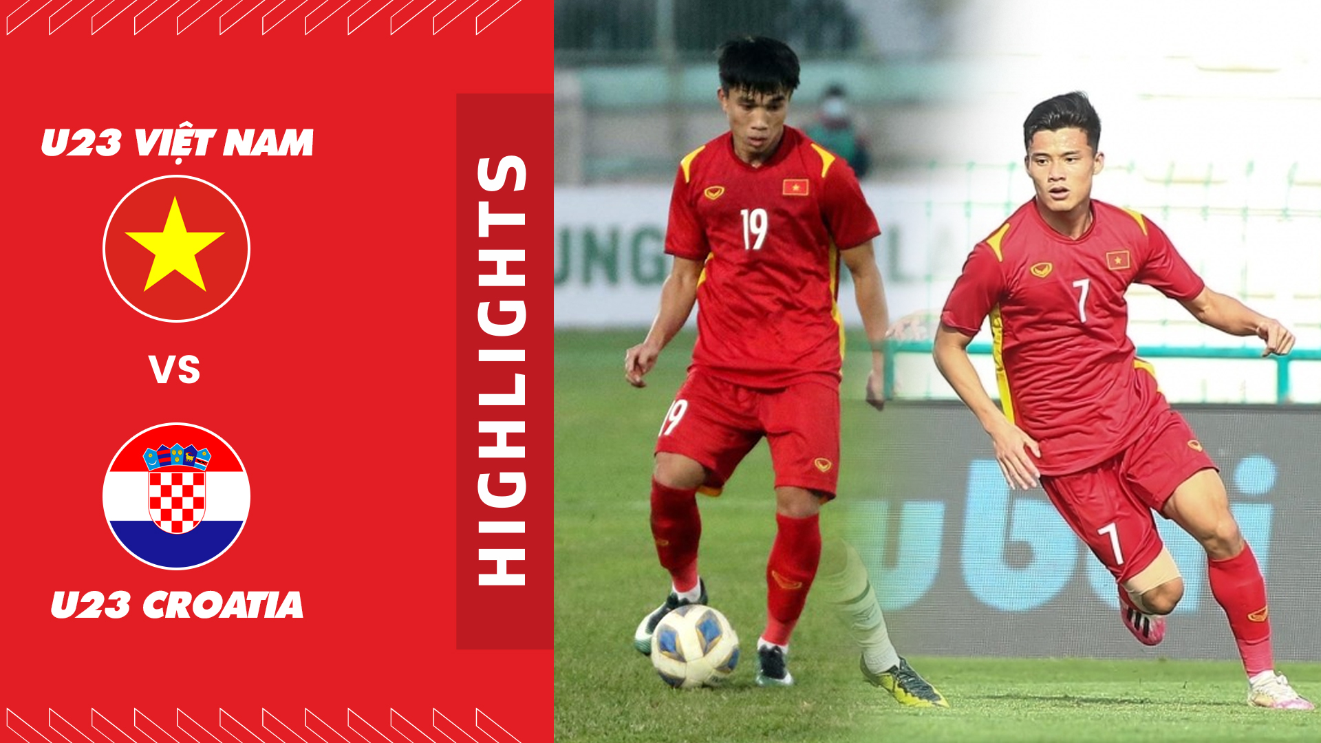 Highlights U23 Việt Nam - U23 Croatia | Thua trước U23 Croatia, U23 Việt Nam có thể đấu U23 Thái Lan Highlights U23 Việt Nam - U23 Croatia | Thua trước U23 Croatia, U23 Việt Nam có thể đấu U23 Thái Lan