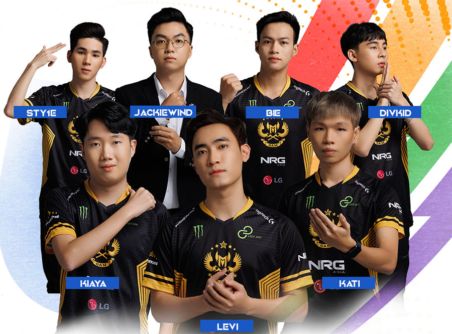 Đội hình đội tuyển Liên Minh Huyền Thoại Việt Nam dự SEA Games 31