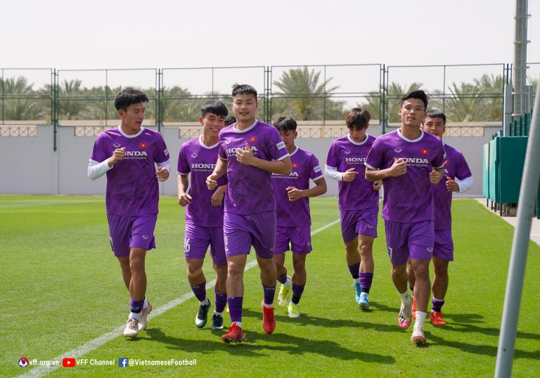 Đội h&igrave;nh ra s&acirc;n U23 Việt Nam vs U23 Croatia h&ocirc;m nay 26/3