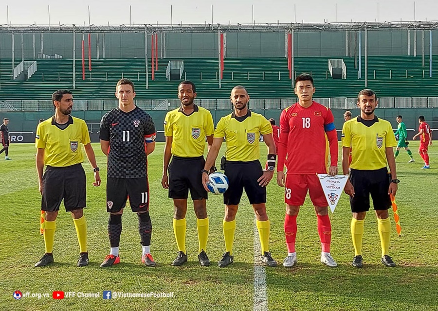 U23 Việt Nam tái ngộ đối thủ từng "cuỗm" chức vô địch châu Á ở Dubai Cup 2022