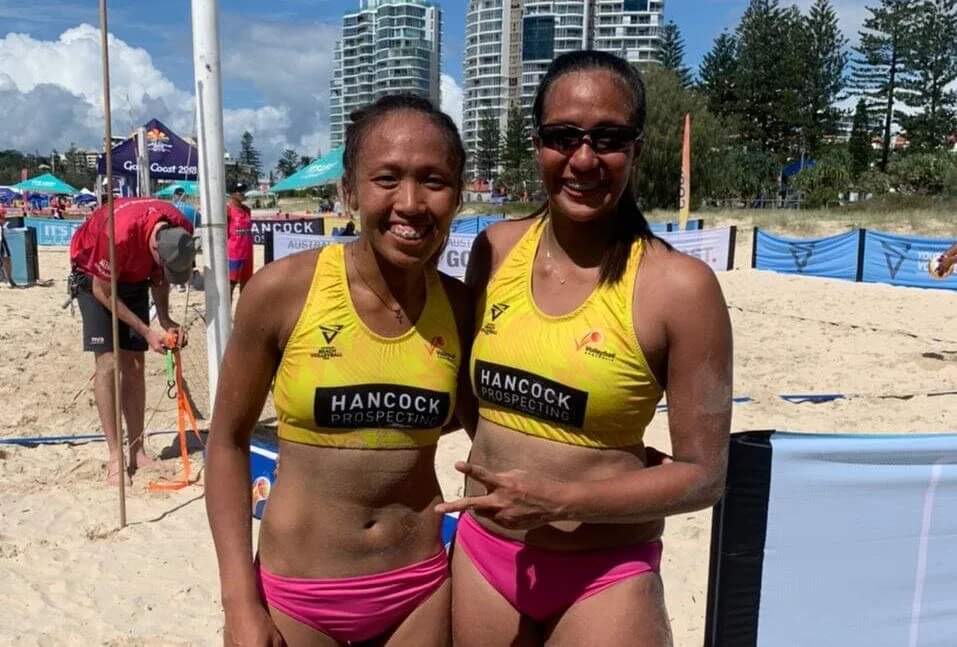 Bóng chuyền bãi biển Philippines giành 2 HCV tại Úc, sẵn sàng mục tiêu lớn tại SEA Games 31