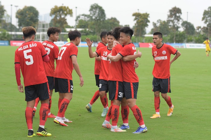 Hạ đàn em Công Phượng, U19 PVF Hưng Yên giành vé vào tứ kết U19 Quốc gia 2022
