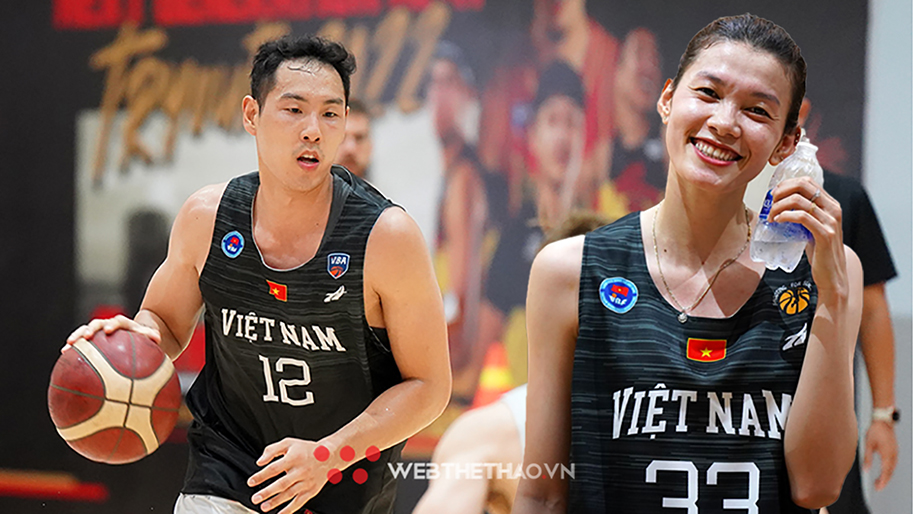 Nóng: Đội tuyển bóng rổ Việt Nam đấu giao hữu quốc tế trước thềm SEA Games 31