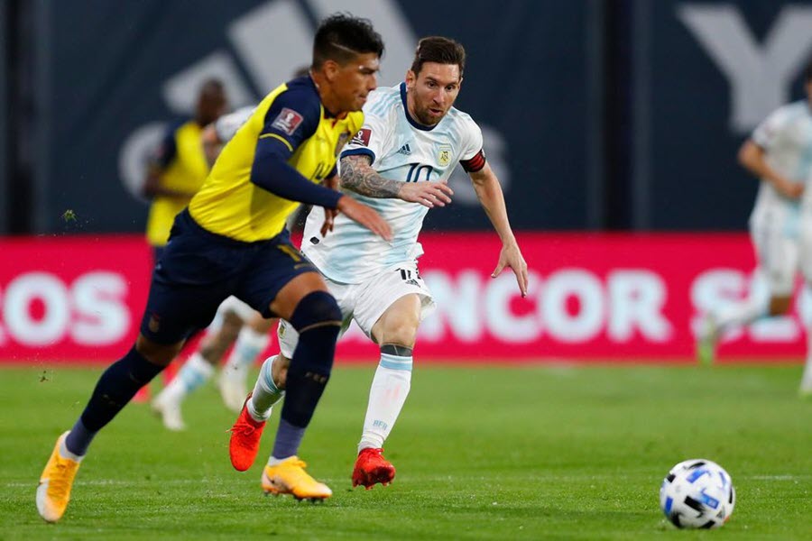 Nhận định Ecuador vs Argentina: Bữa tiệc bàn thắng