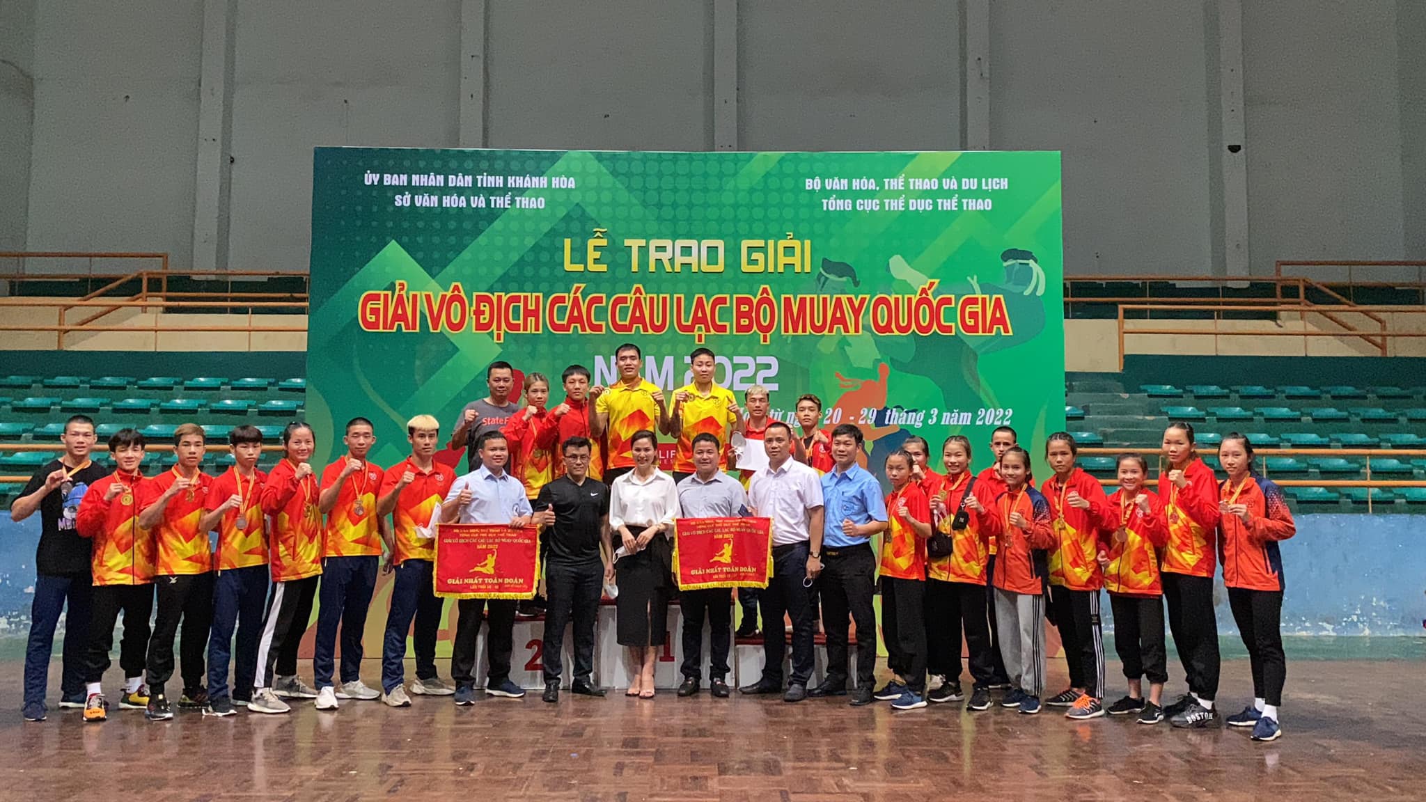 Tuyển Hà Nội thống trị giải Vô địch các CLB Muay toàn quốc 2022