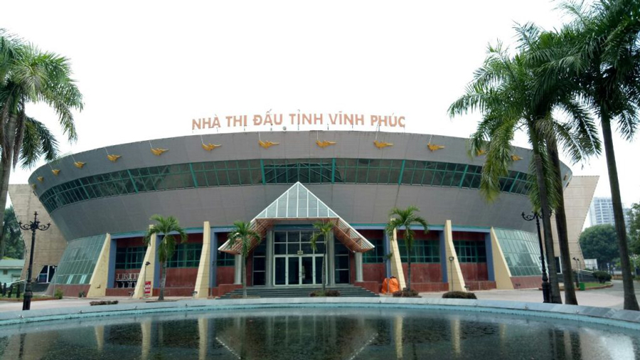 Nhà thi đấu tỉnh Vĩnh Phúc