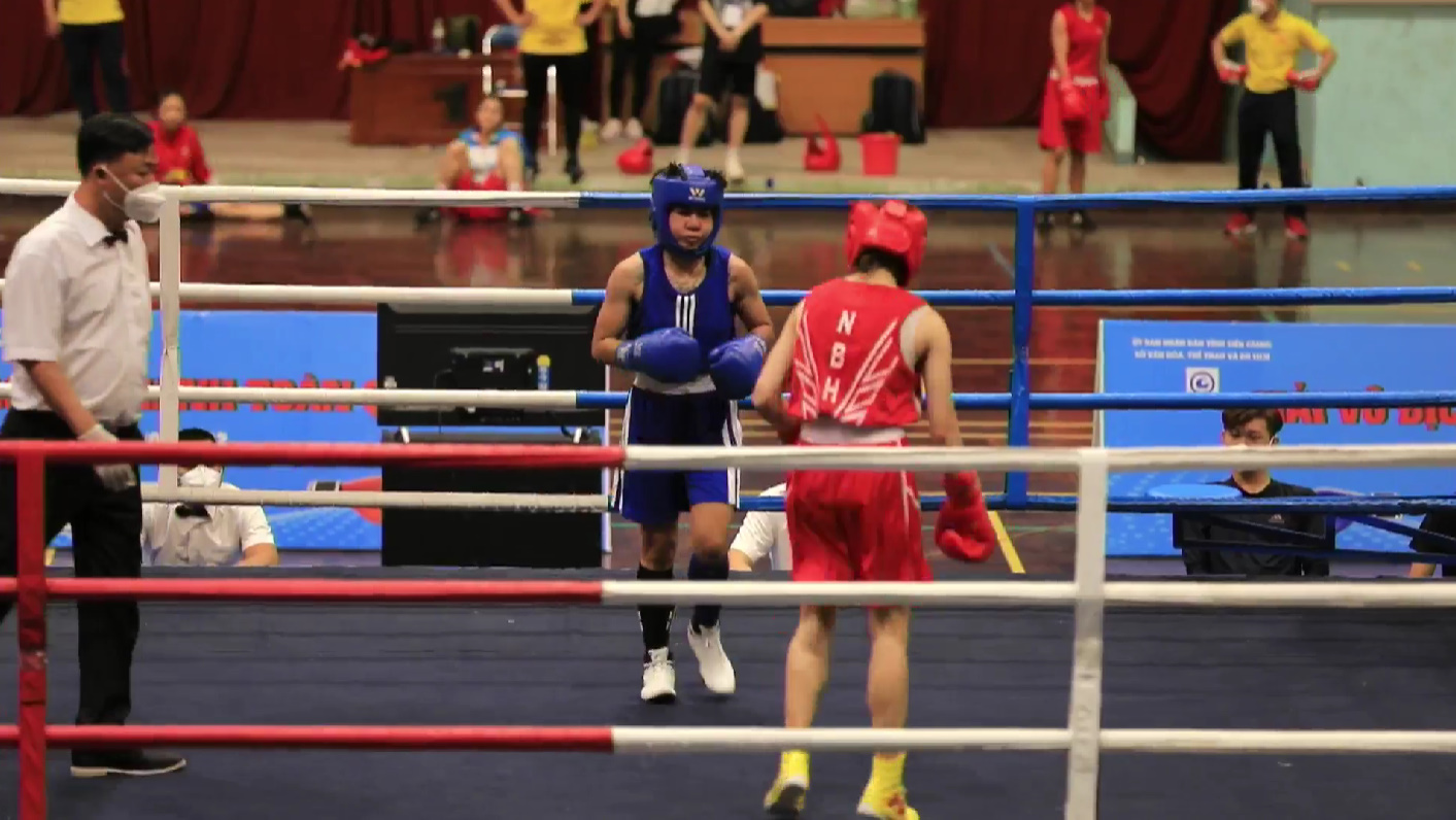 "Không đánh vẫn vàng": Thu Nhi lên ngôi vô địch Boxing các đội mạnh toàn quốc 2022