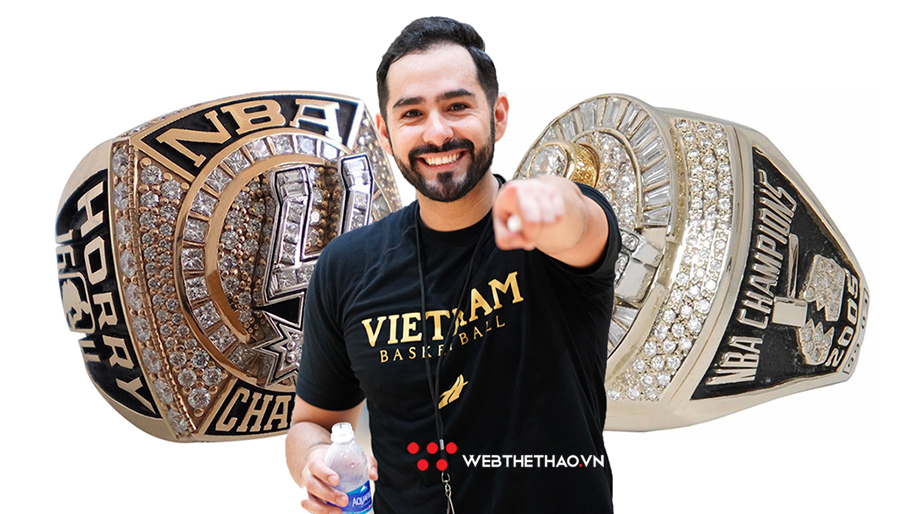 HLV Eric Weissling và câu chuyện về chiếc nhẫn vô địch NBA bị đánh cắp