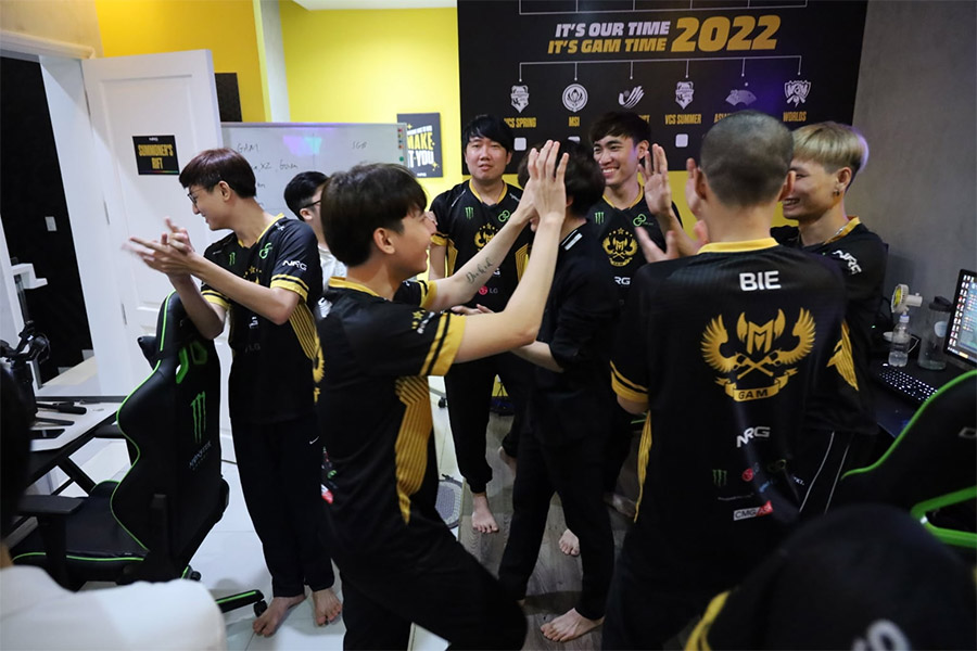 GAM Esports và câu chuyện đằng sau chức vô địch vòng tuyển chọn SEA Games 31