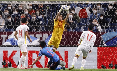 Bảng xếp hạng vòng loại World Cup 2022: Hòa Nhật, Việt Nam vẫn đứng cuối bảng